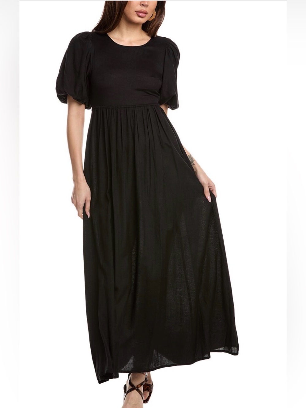 🆕Bnwt Beach Riot
Weston Linen-Blend Maxi Dress